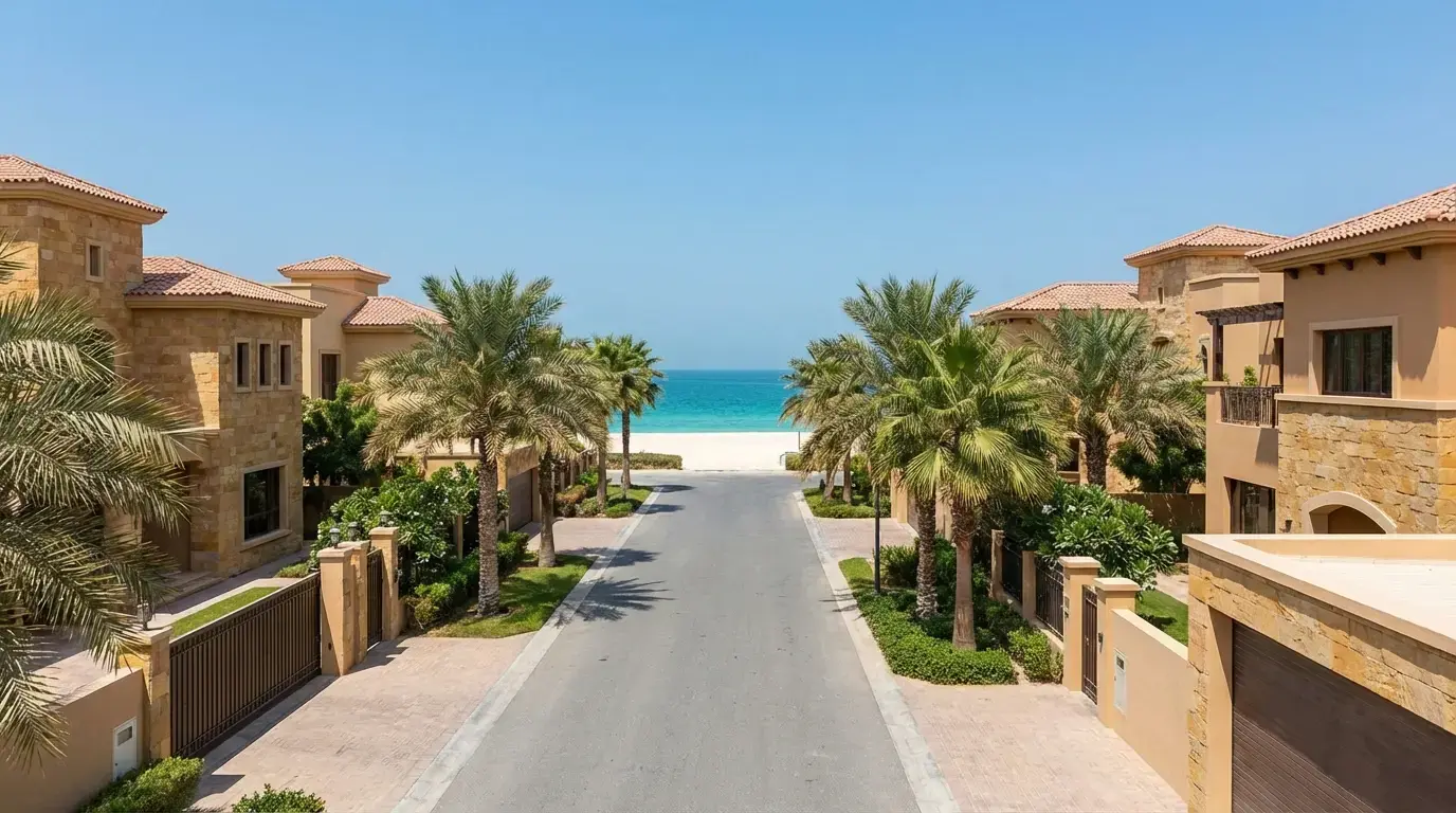 ۴. جمیرا (Jumeirah)؛ تلفیق آرامش ساحلی و زندگی ویلایی