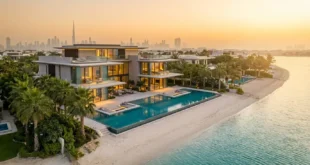 فروش ویلاهای لوکس در دبی؛ ساحلی و شهرکی