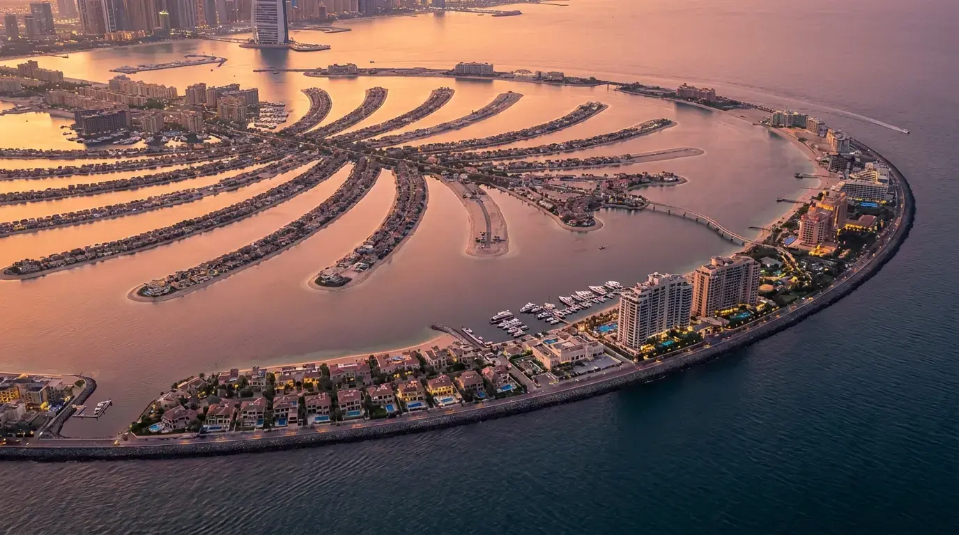 خرید ویلا و آپارتمان در پالم جمیرا (نخل دبی) با مشاوره تخصصی