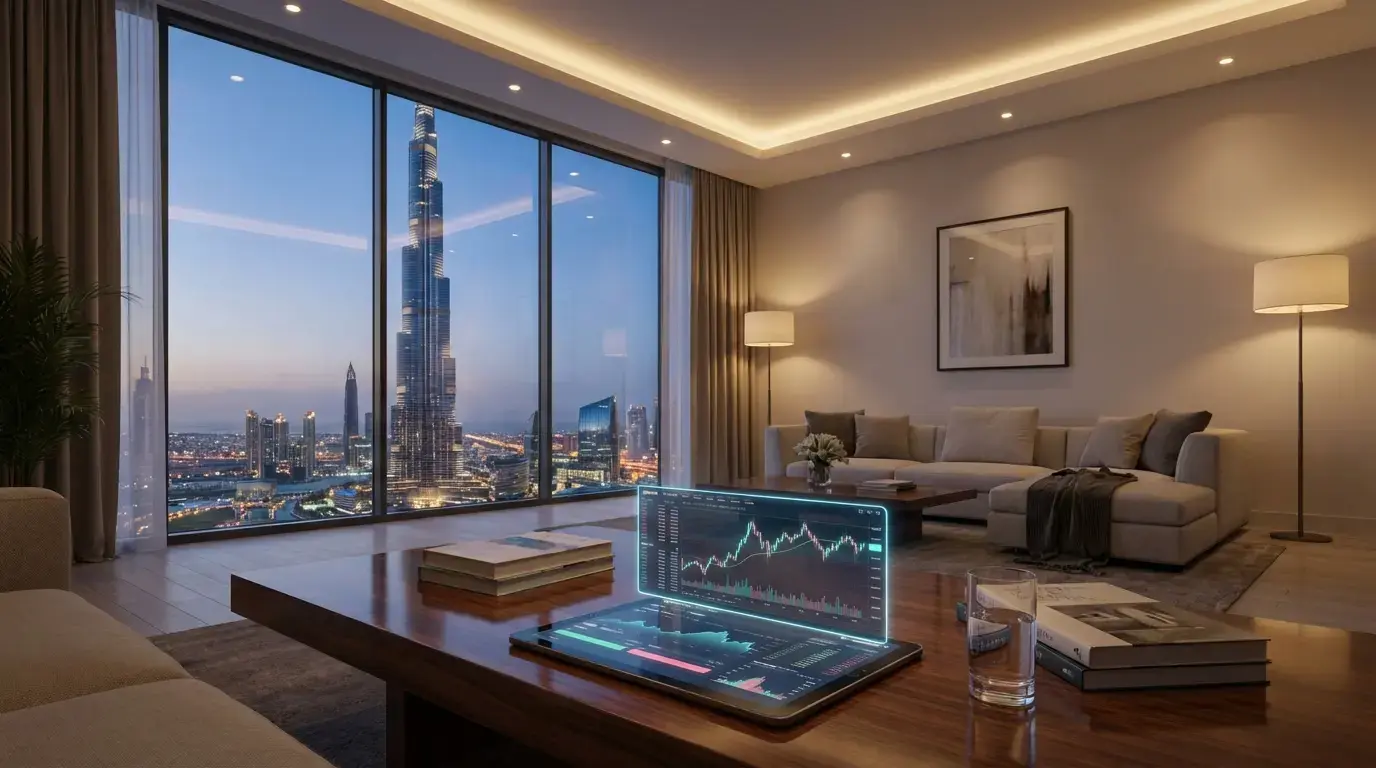 خرید خانه در دبی با تتر و بیت‌کوین (قانونی و امن)