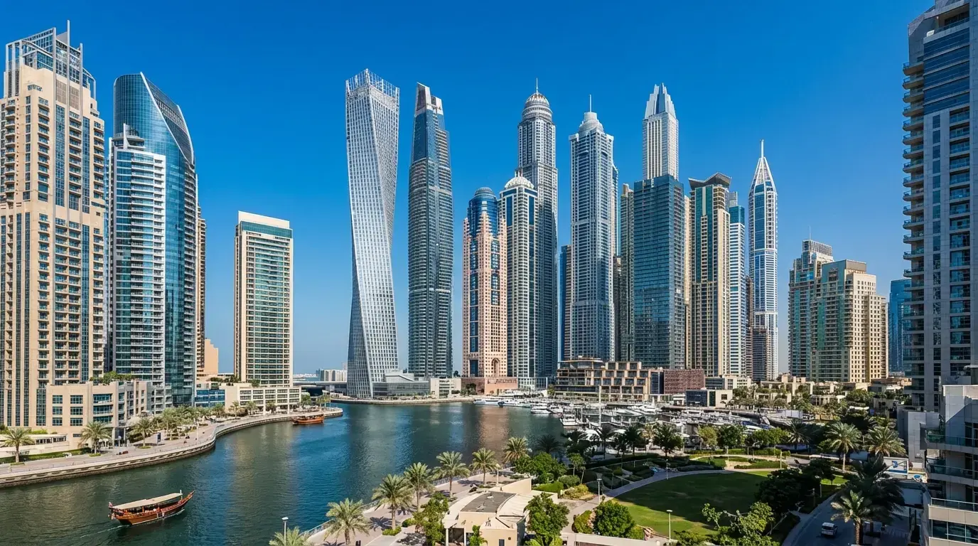 راهنمای جامع و گام‌به‌گام مراحل خرید خانه در دبی و سند زدن (۲۰۲۵)