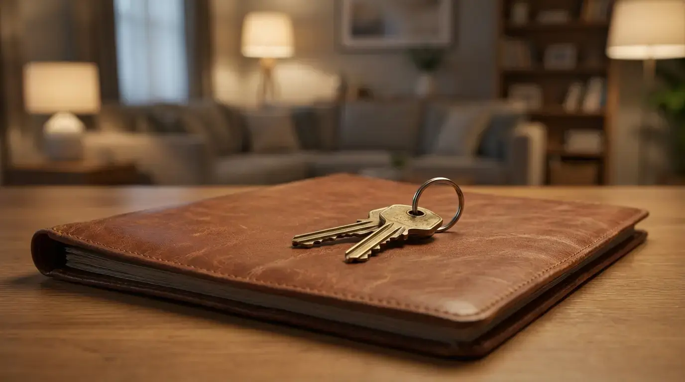 دریافت سند مالکیت (Title Deed) و تحویل کلید