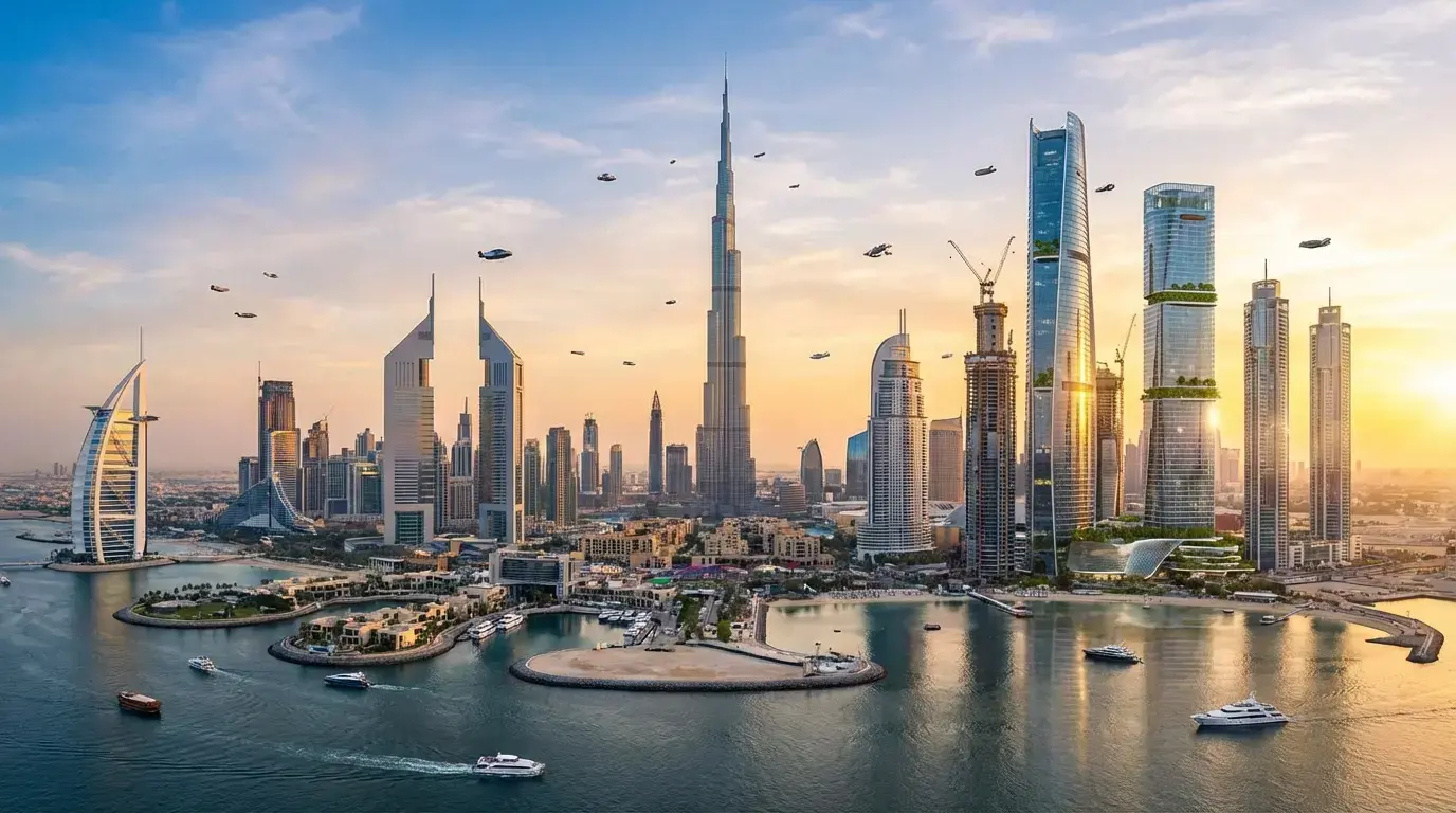 راهنمای جامع استخدام مشاور املاک در دبی: از رویا تا واقعیت