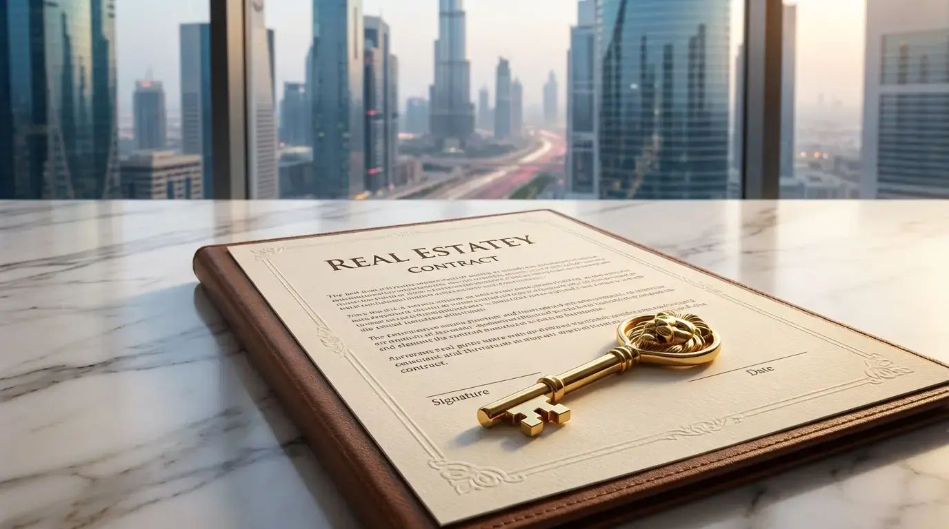 ثبت نهایی سند در اداره اراضی دبی (DLD)