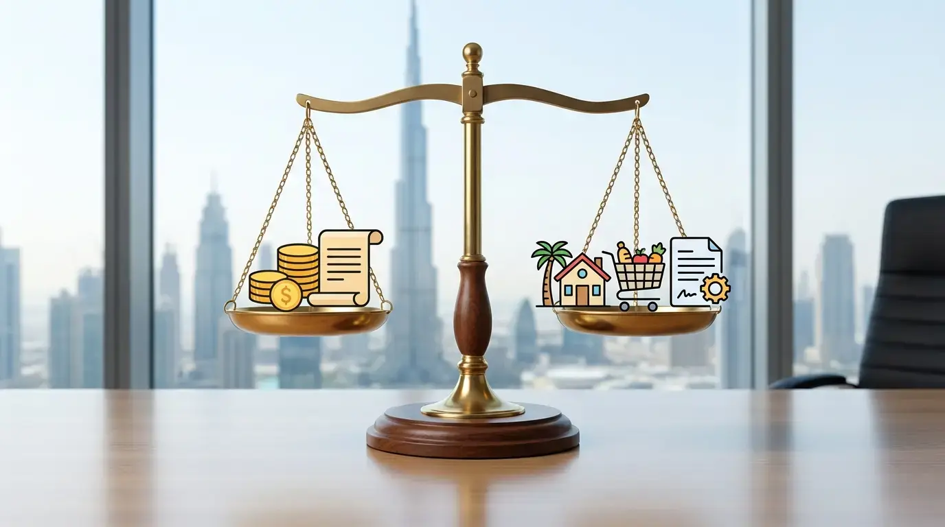واقعیت‌های مالی: درآمد در برابر هزینه‌ها