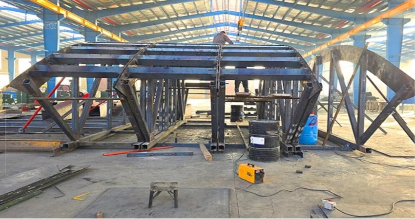 نقش زیرساختی گروه صنعتی تنها پولاد در ارتقای استانداردهای تولید