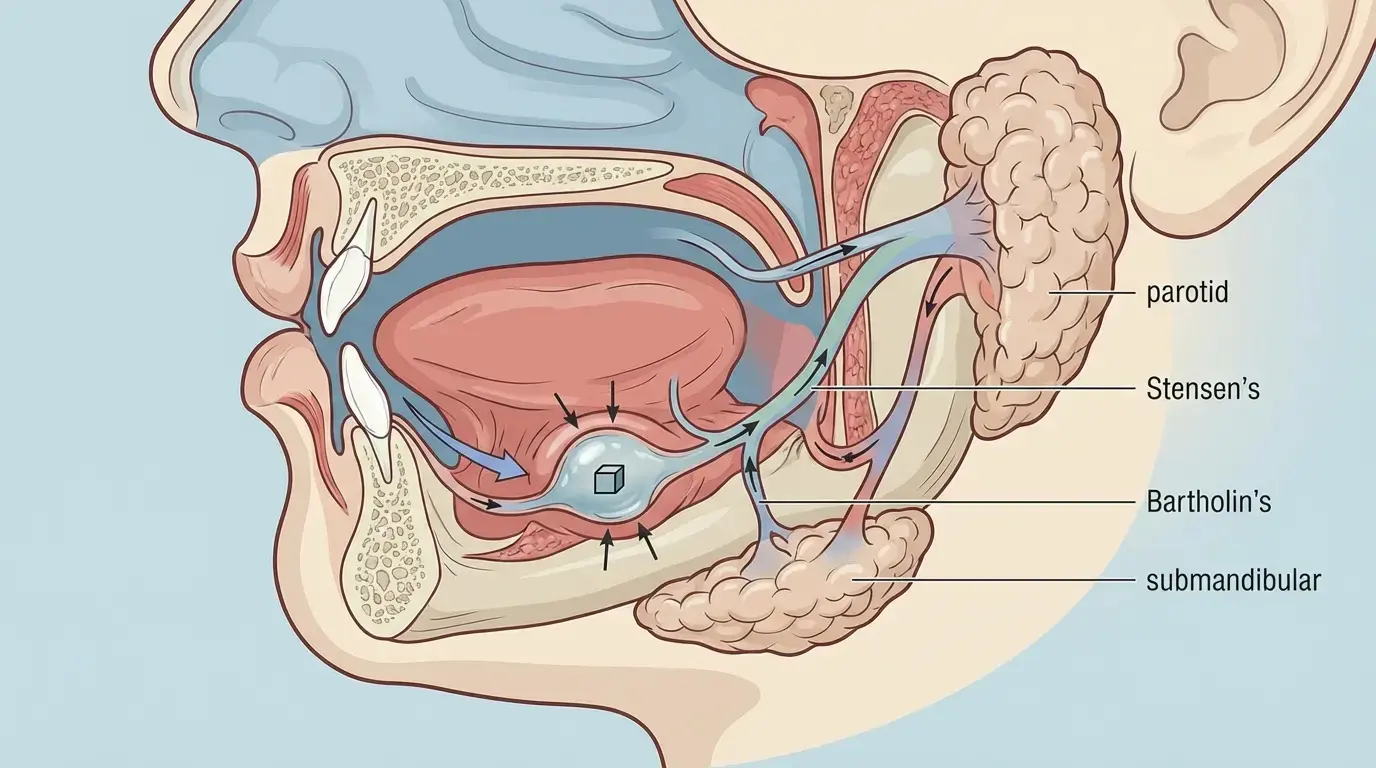 حباب زیر زبان: ماهیت، انواع و علل شایع